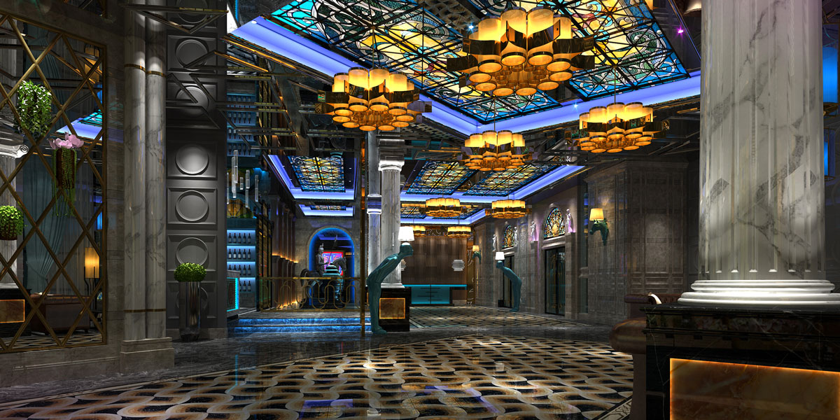 安徽蚌埠珠城一號娛樂會所設(shè)計