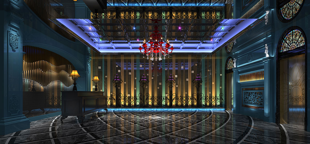 安徽蚌埠珠城一號娛樂會所設(shè)計