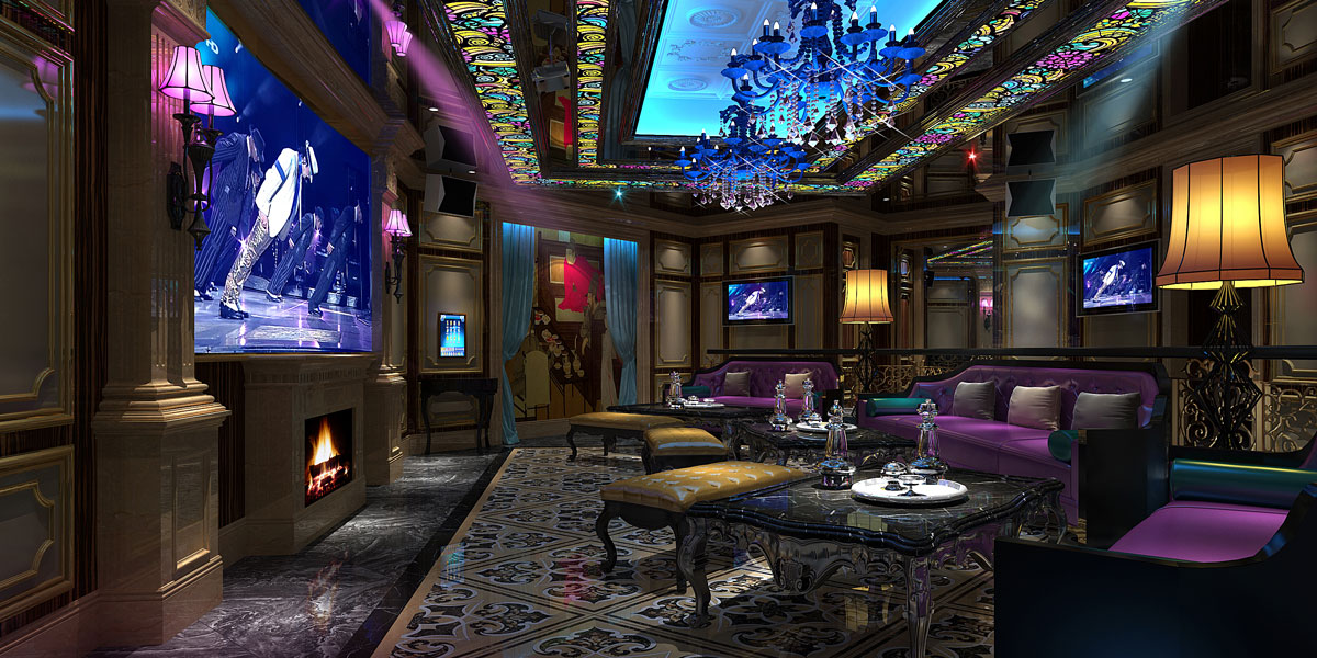 安徽蚌埠珠城一號娛樂會所設(shè)計