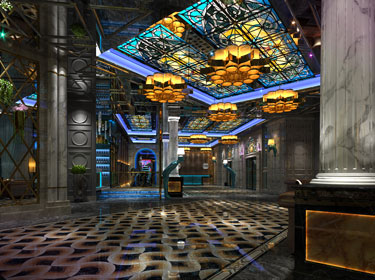 安徽蚌埠珠城一號夜總會會所設(shè)計