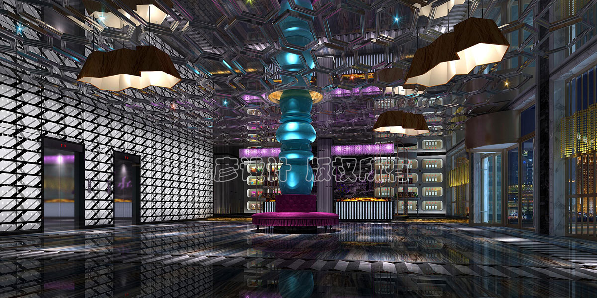 云南大理糖果 Party 量販KTV設(shè)計(jì)