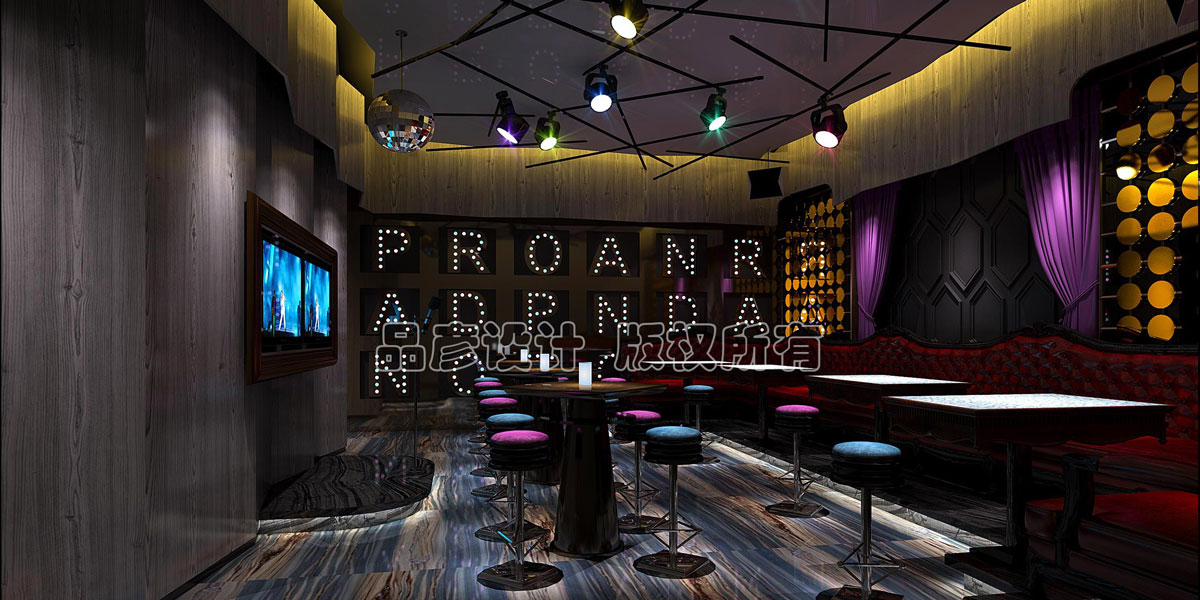 云南大理糖果 Party 量販KTV設(shè)計(jì)