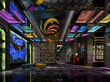 貴陽寶格麗量販?zhǔn)終TV設(shè)計