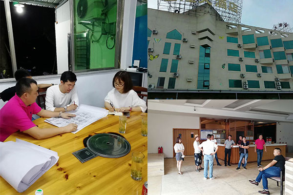 2017-10-08 成功簽約廣東中山娛樂綜合體項目