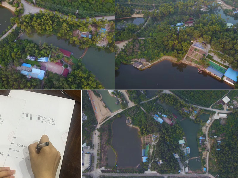 2017-10-31 成功簽約廣東中山民宿酒店項目