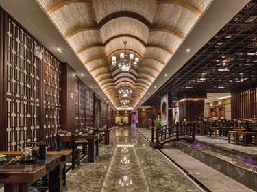 惠州凱賓斯基昕悅水療御足會所設(shè)計實景