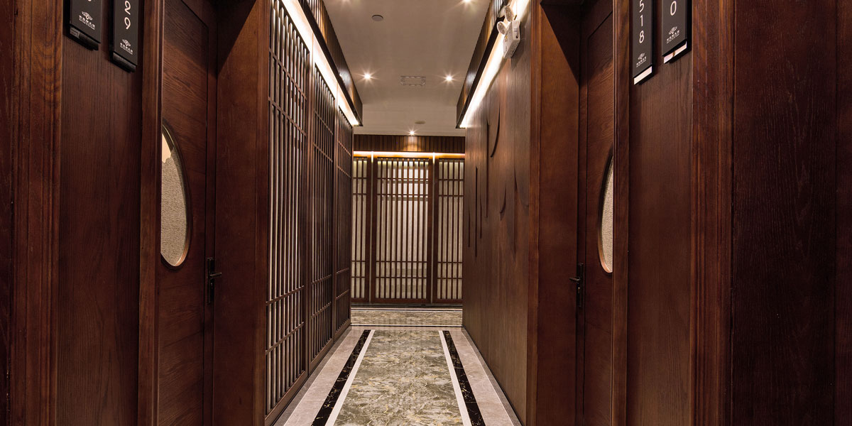 惠州昕悅水療御足會所設計實景-楊彥