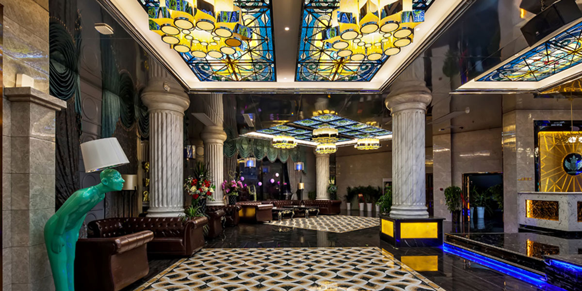 安徽蚌埠珠城一號(hào)娛樂(lè)會(huì)所夜總會(huì)設(shè)計(jì)實(shí)景