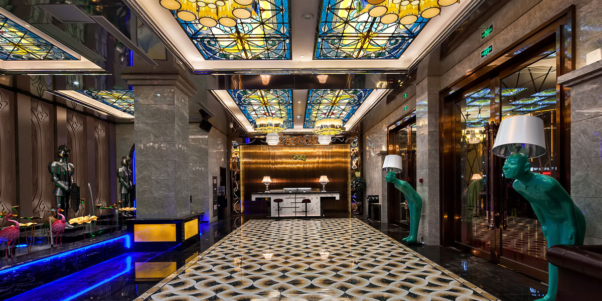 安徽蚌埠珠城一號(hào)娛樂(lè)會(huì)所夜總會(huì)設(shè)計(jì)實(shí)景