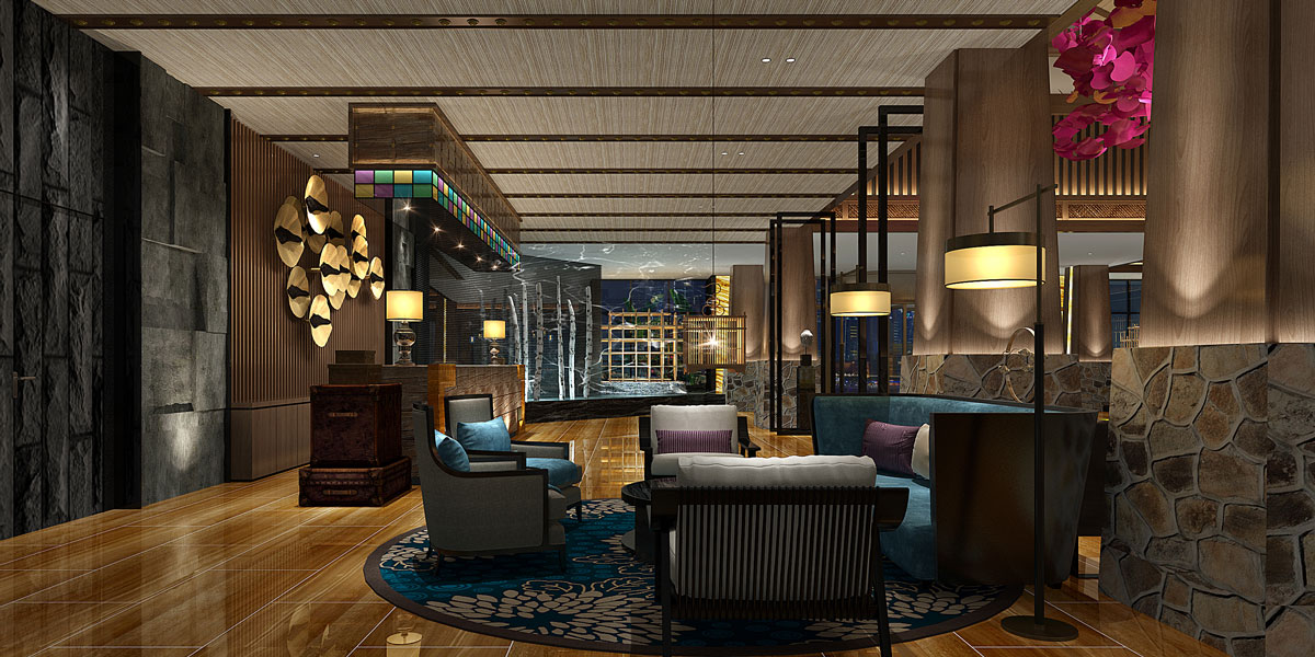 廣東中山芭提假日商務(wù)酒店設(shè)計(jì)