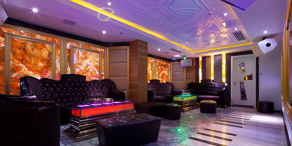 湖南炎陵恒生KTV會(huì)所設(shè)計(jì)實(shí)景