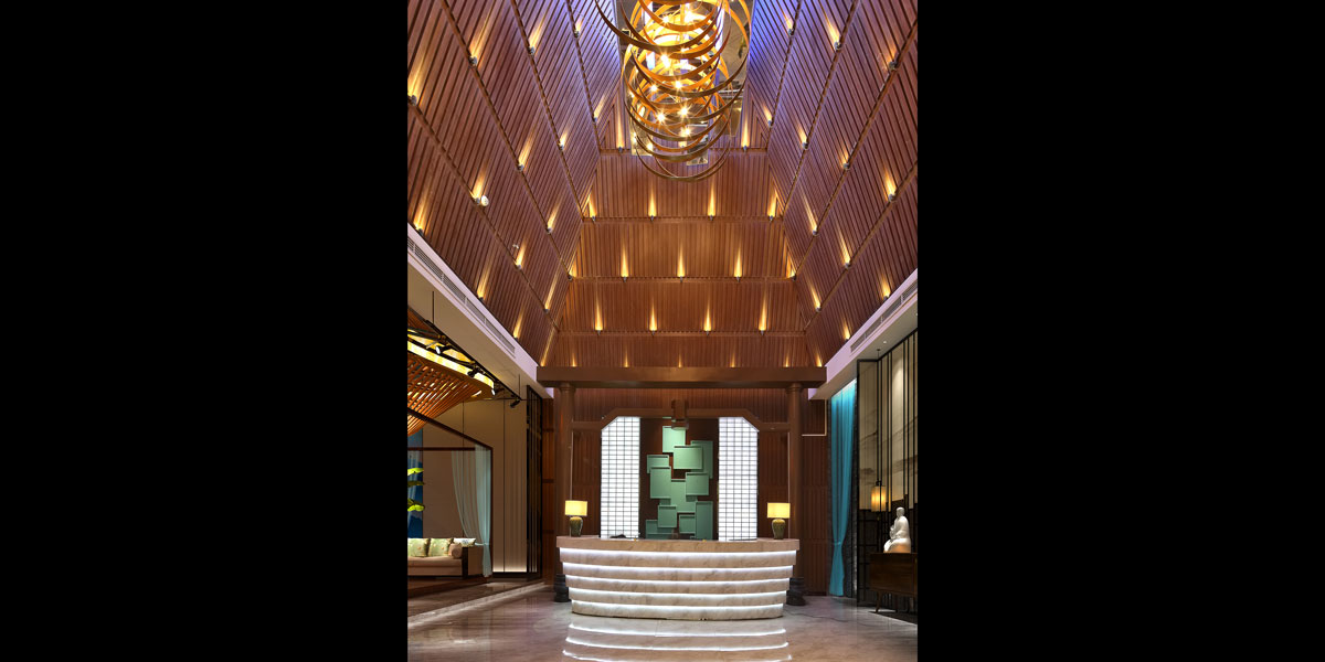 江門奧園水療足浴中心設計實景