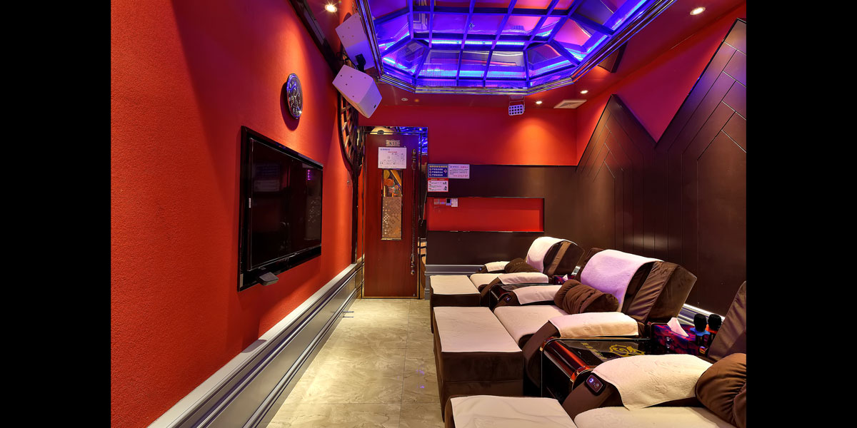 江門奧園水療足浴中心設計實景