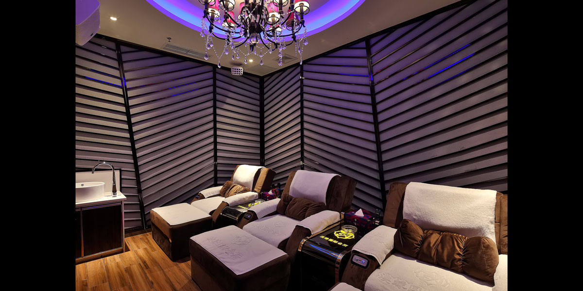 江門奧園水療足浴中心設計實景