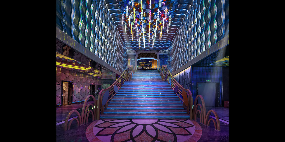 貴州遵義假日派對量販KTV設(shè)計實景