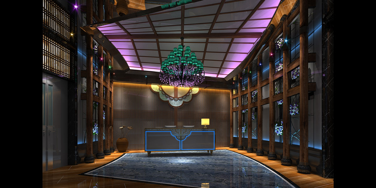 湖南醴陵名仕匯KTV商務(wù)會(huì)所設(shè)計(jì)