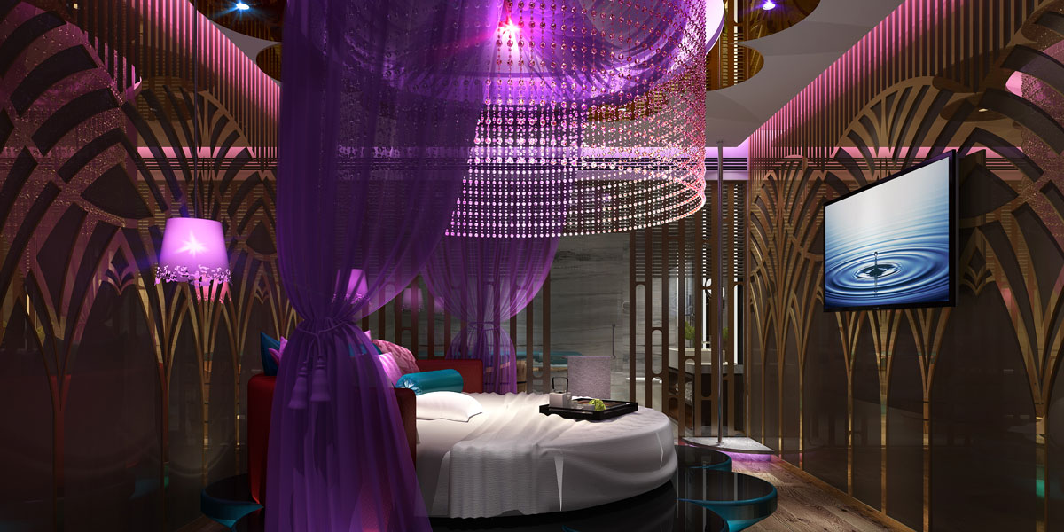 浙江金華巴厘島足浴水療會所設(shè)計