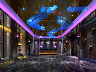 浙江金華巴厘島足浴水療會所設計