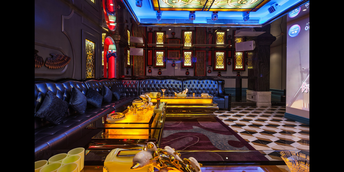 中山金玥商務(wù)KTV設(shè)計(jì)二期實(shí)景