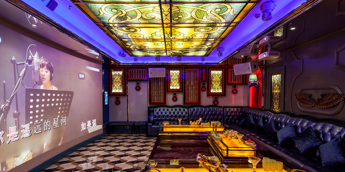中山金玥商務(wù)KTV設(shè)計(jì)二期實(shí)景