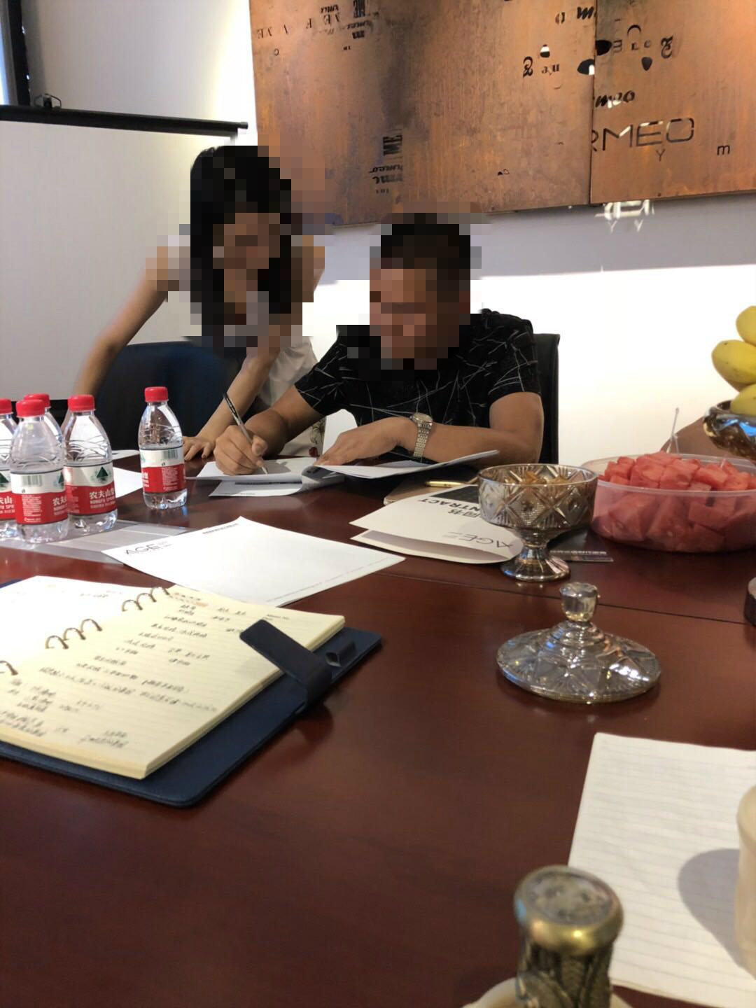 2018.7.17 攜手越南地產(chǎn)開發(fā)商，簽署長(zhǎng)期戰(zhàn)略合作協(xié)議