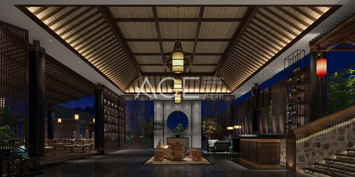 廣東中山商務(wù)酒店設(shè)計(jì)