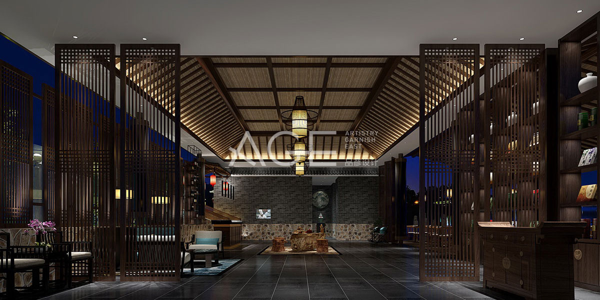 廣東中山商務(wù)酒店設(shè)計(jì)