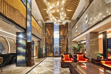 昆明凱德姆商務(wù)酒店設(shè)計(jì)實(shí)景