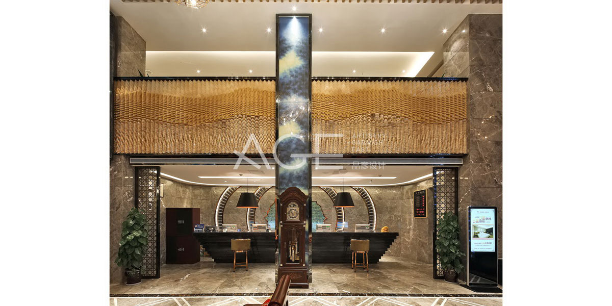 昆明凱德姆商務(wù)酒店設(shè)計(jì)實(shí)景