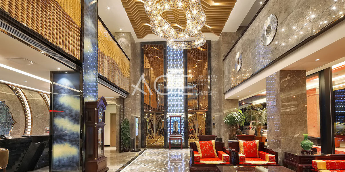 昆明凱德姆商務(wù)酒店設(shè)計(jì)實(shí)景