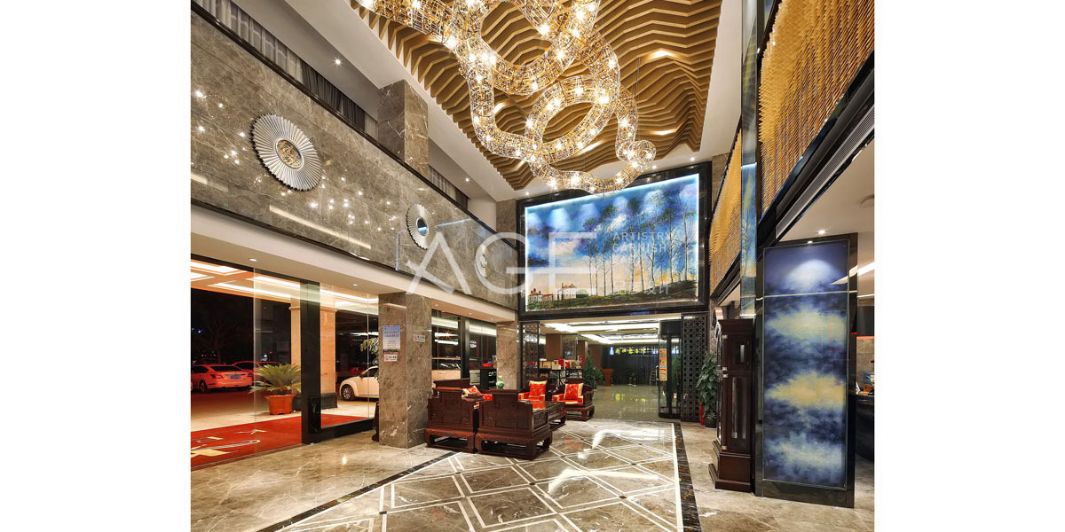 昆明凱德姆商務(wù)酒店設(shè)計(jì)實(shí)景