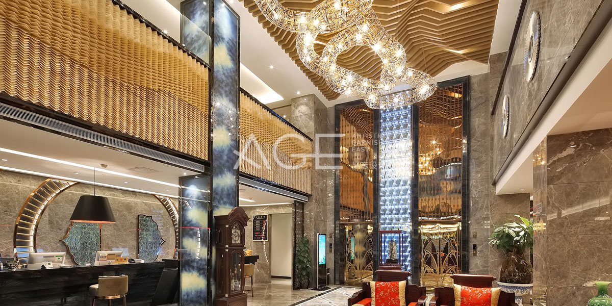 昆明凱德姆商務(wù)酒店設(shè)計(jì)實(shí)景