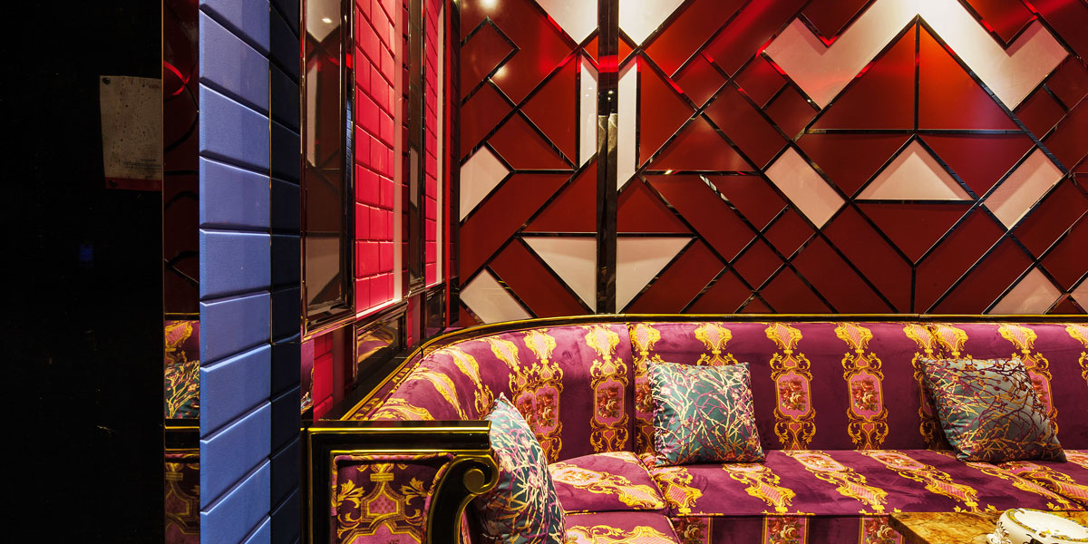 湖南醴陵名仕匯夜總會設計