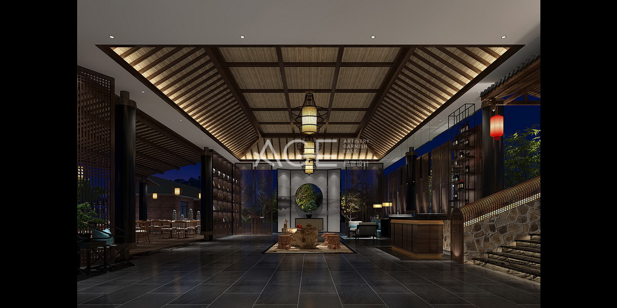 廣東南朗主題酒店設(shè)計