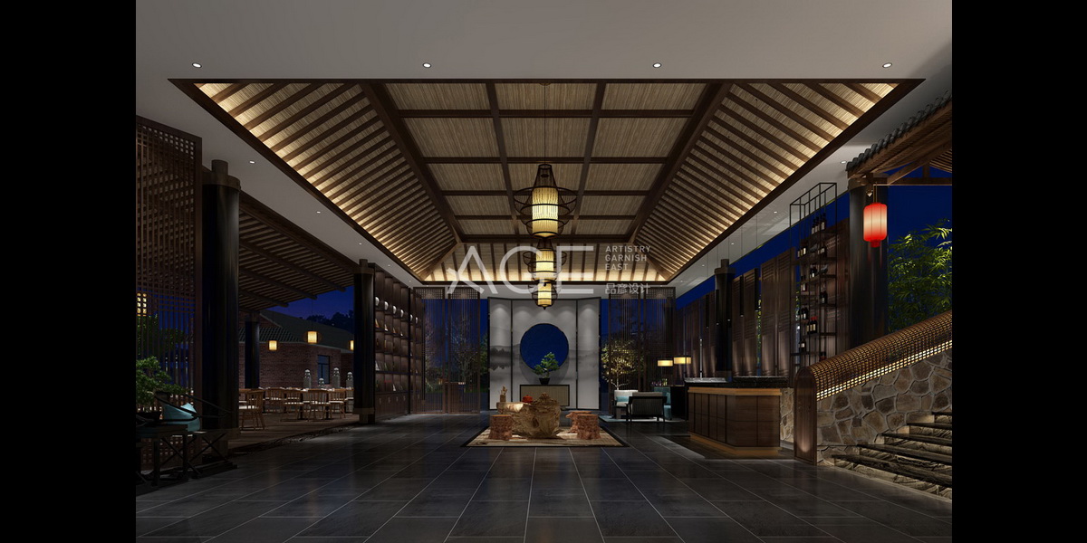 廣東南朗主題酒店設(shè)計