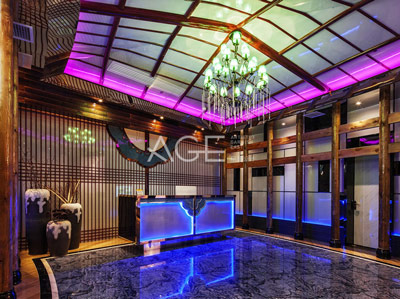 湖南醴陵名仕匯夜總會設(shè)計實景