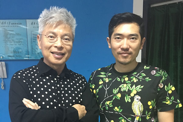 品彥設(shè)計創(chuàng)始人楊彥與世界燈光設(shè)計大師關(guān)永權(quán)先生探討KTV燈光設(shè)計