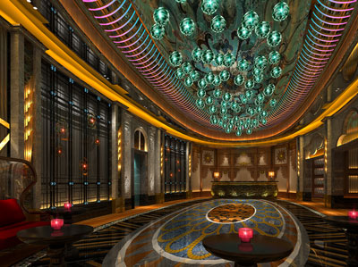 湖南汨羅西雅圖音樂會(huì)所KTV設(shè)計(jì)