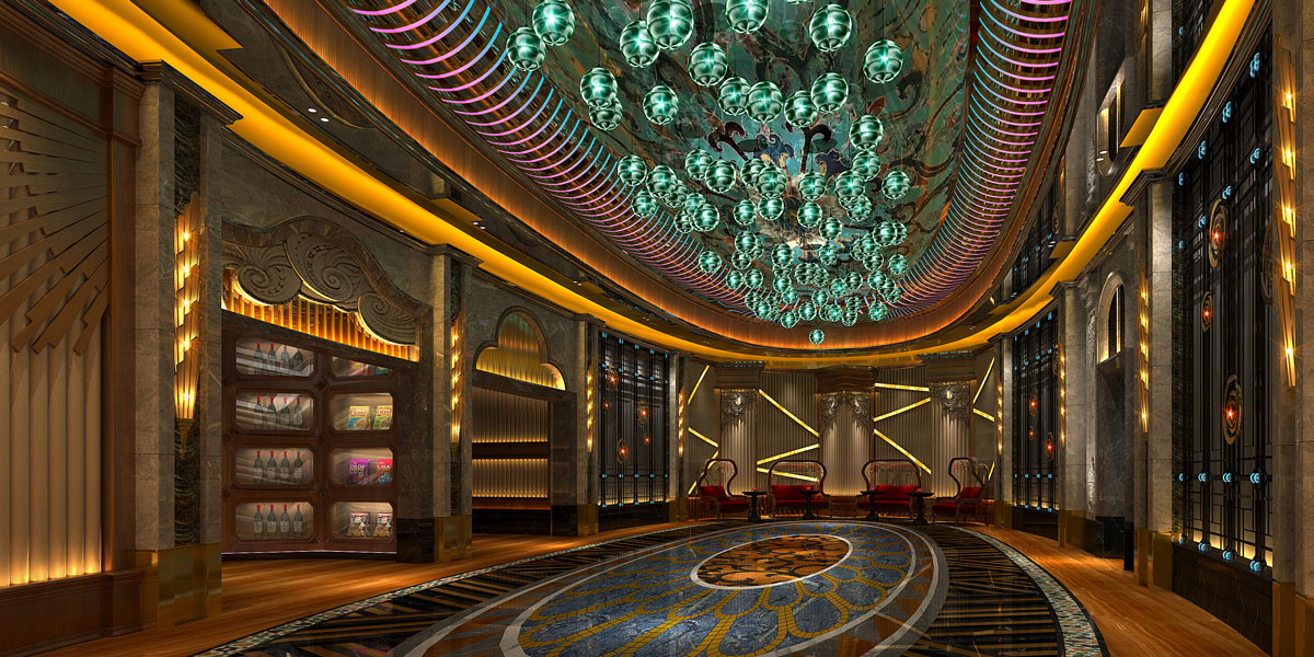 湖南汨羅西雅圖音樂會所KTV設計