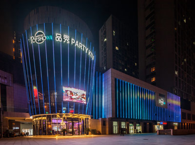 江蘇徐州品秀POP SHOW量販KTV設(shè)計實景