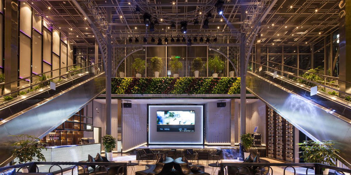 達州 K patry 派對空間KTV設(shè)計實景