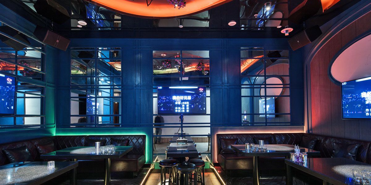 達州 K patry 派對空間KTV設(shè)計實景