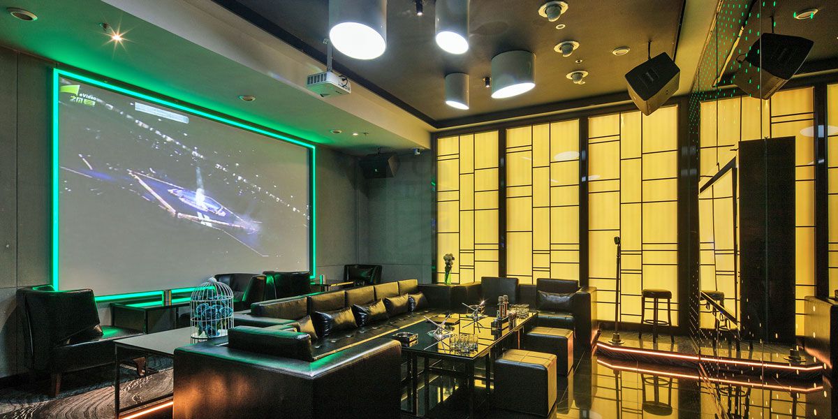 達州 K patry 派對空間KTV設(shè)計實景