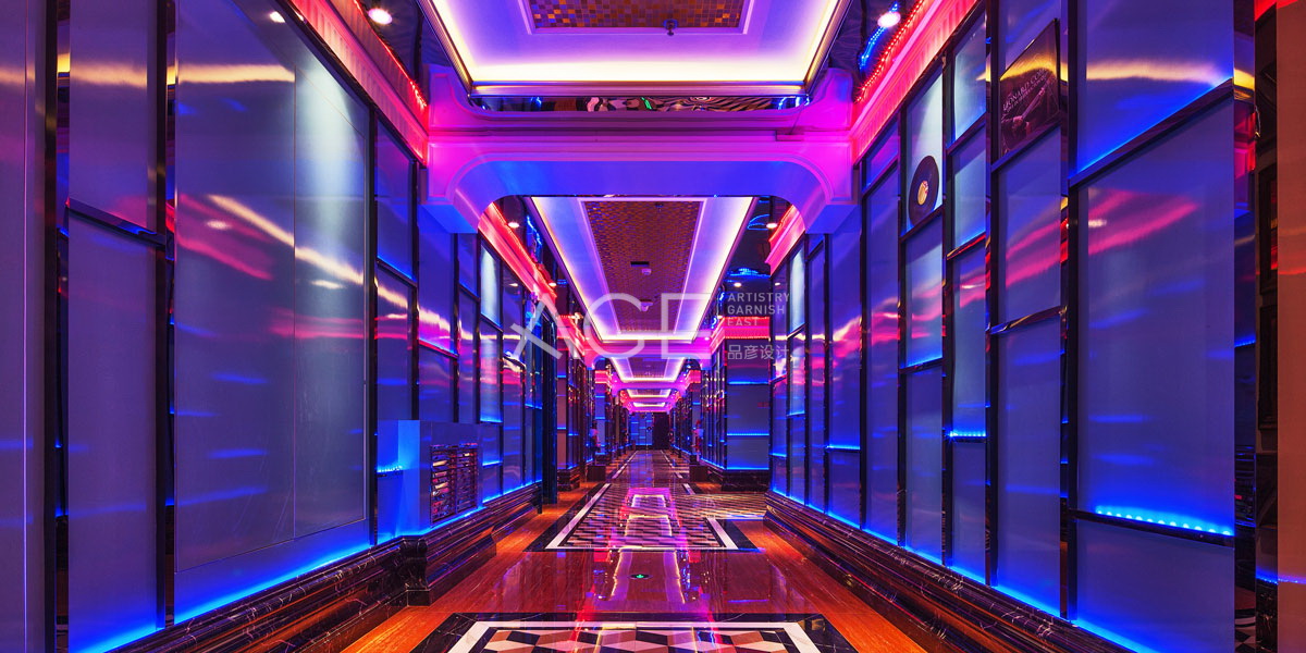 甘肅嘉峪關(guān)麥樂迪量販?zhǔn)終TV設(shè)計實景