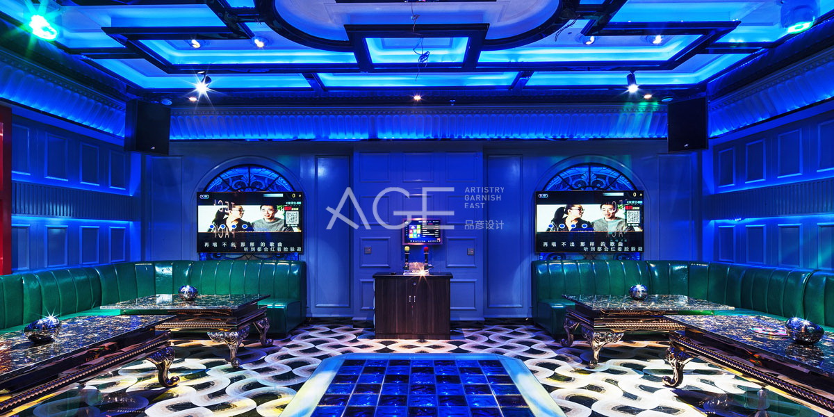 甘肅嘉峪關(guān)麥樂迪量販?zhǔn)終TV設(shè)計實景