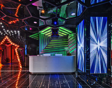 山西忻州麥·哈頓量販KTV設(shè)計實景