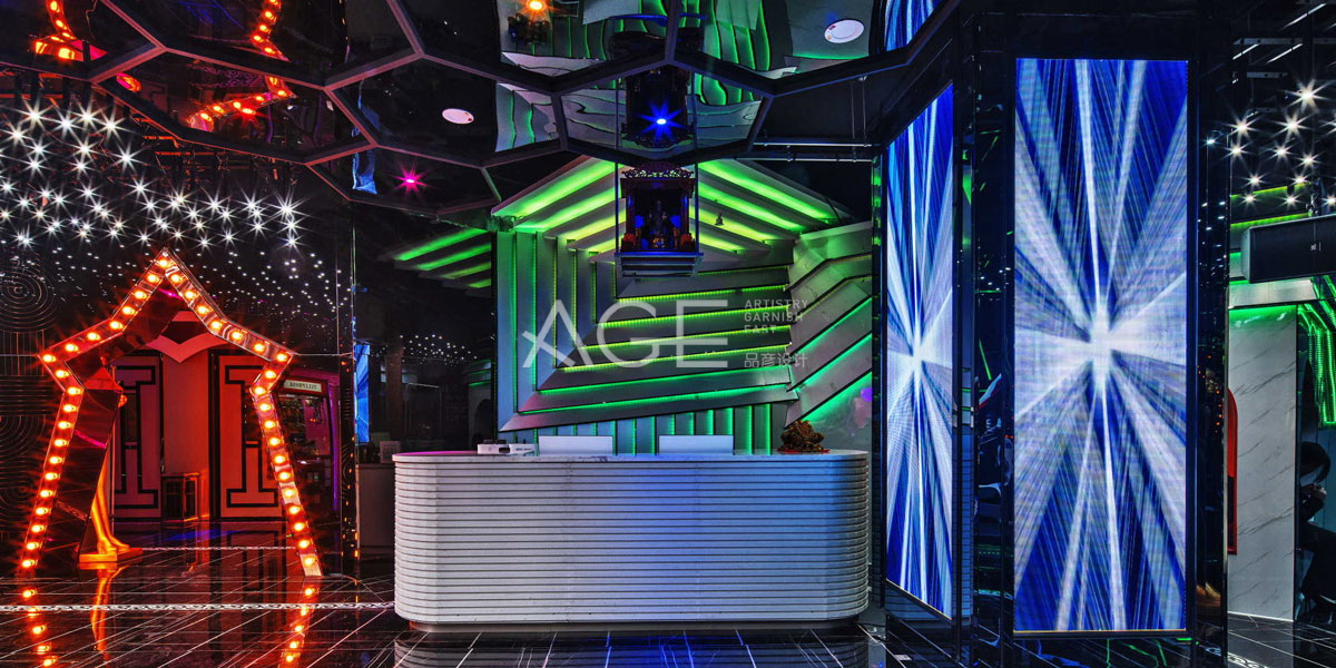 山西忻州麥·哈頓量販KTV設(shè)計(jì)實(shí)景