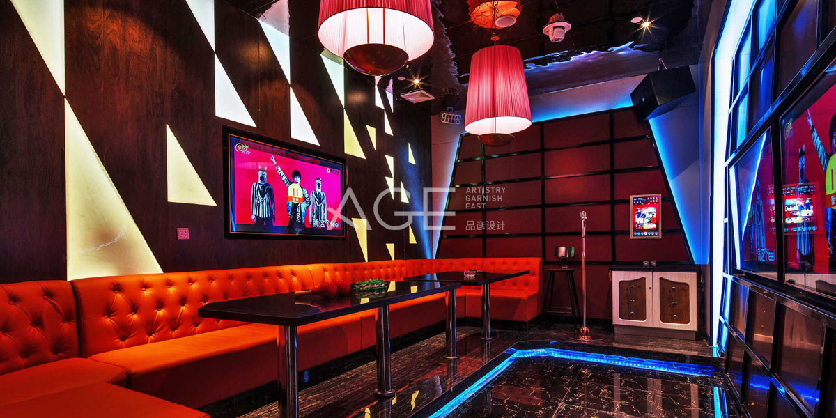 山西忻州麥·哈頓量販KTV設(shè)計(jì)實(shí)景