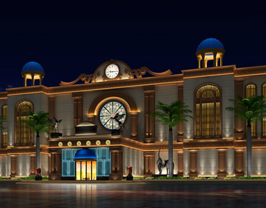 海南皇家一號商務(wù)KTV設(shè)計