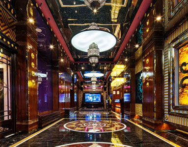 青海黃南喳姆嶺商務(wù)KTV設(shè)計實景